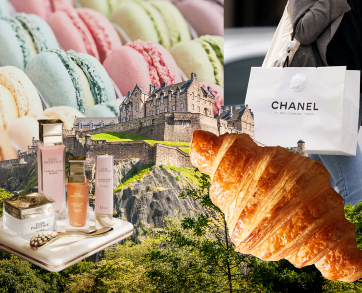 French brands Scotland