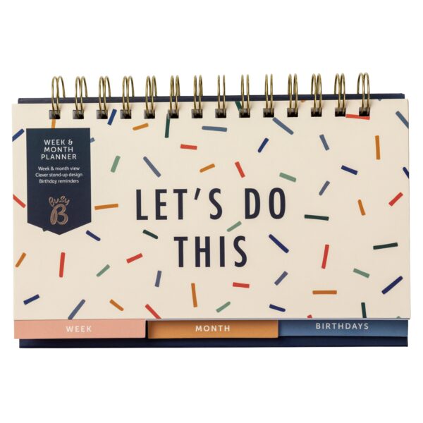 Week & Month Planner