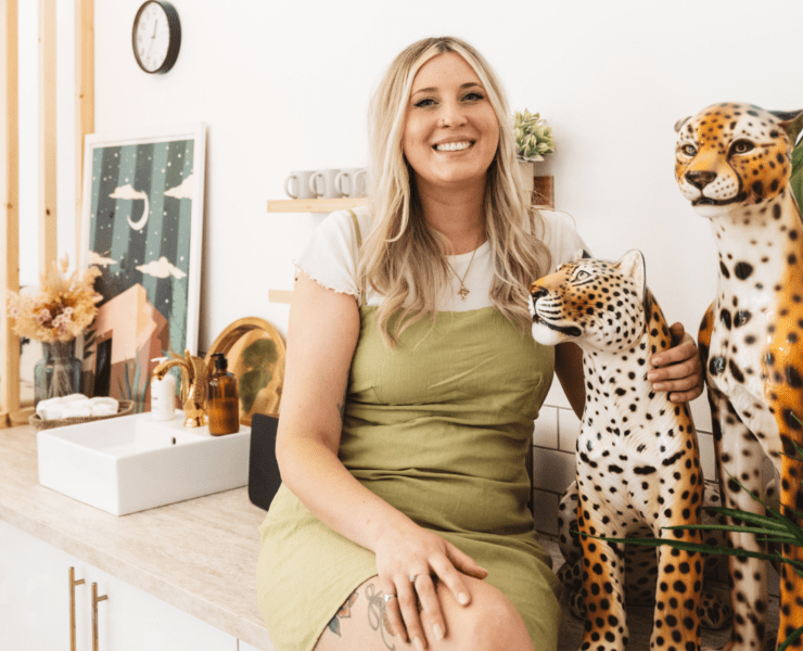 Tammy Koslowski founder of NAF! Salon and House of NAF!