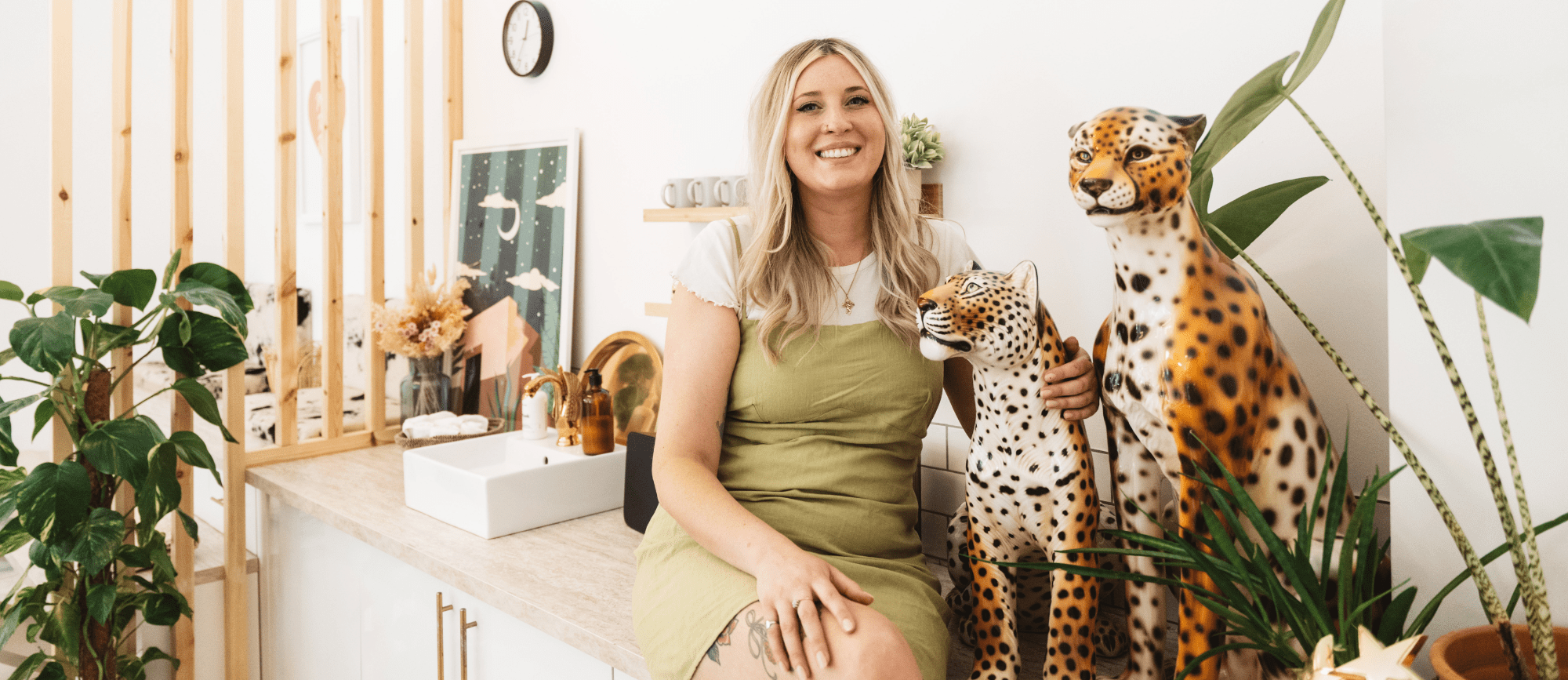 Tammy Koslowski founder of NAF! Salon and House of NAF!