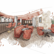 Encore Edinburgh cocktail bar