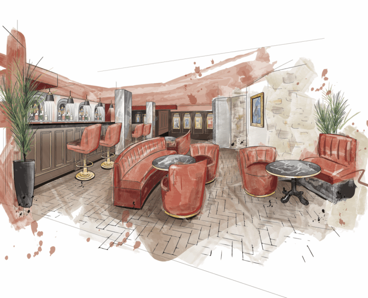 Encore Edinburgh cocktail bar