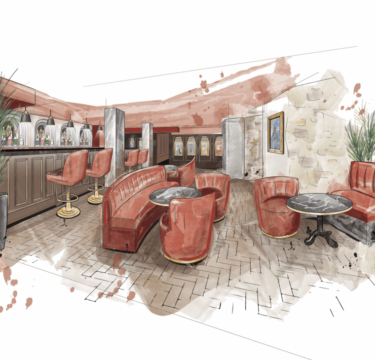 Encore Edinburgh cocktail bar