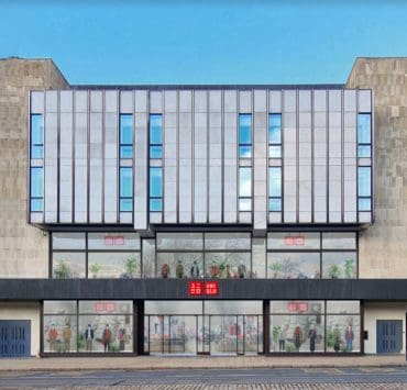 uniqlo edinburgh store shop