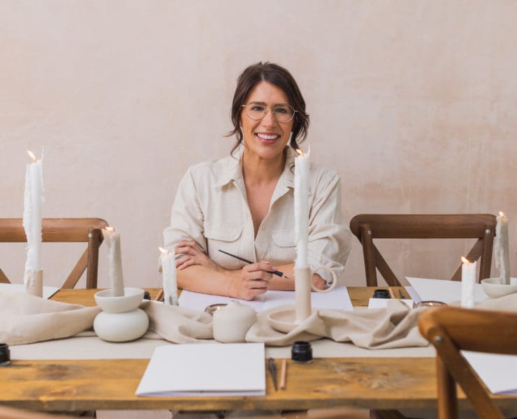 Laila Lettering Christina Lessani