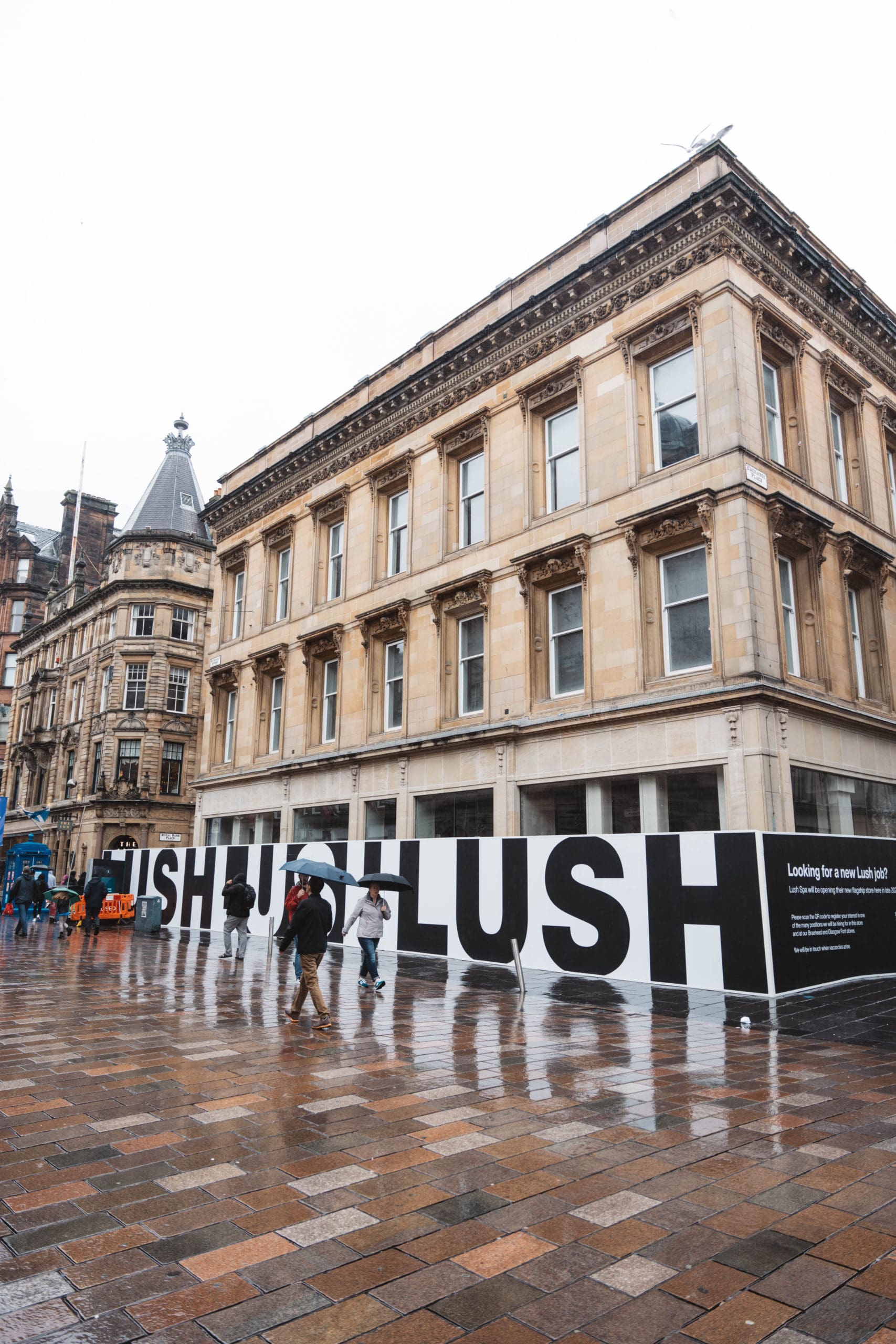 Lush Glasgow