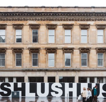 Lush Glasgow new store Buchanan Street