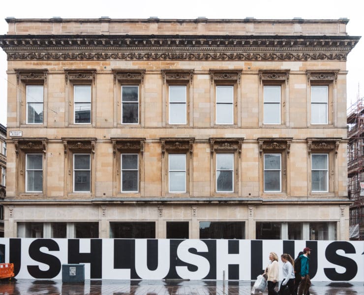 Lush Glasgow new store Buchanan Street