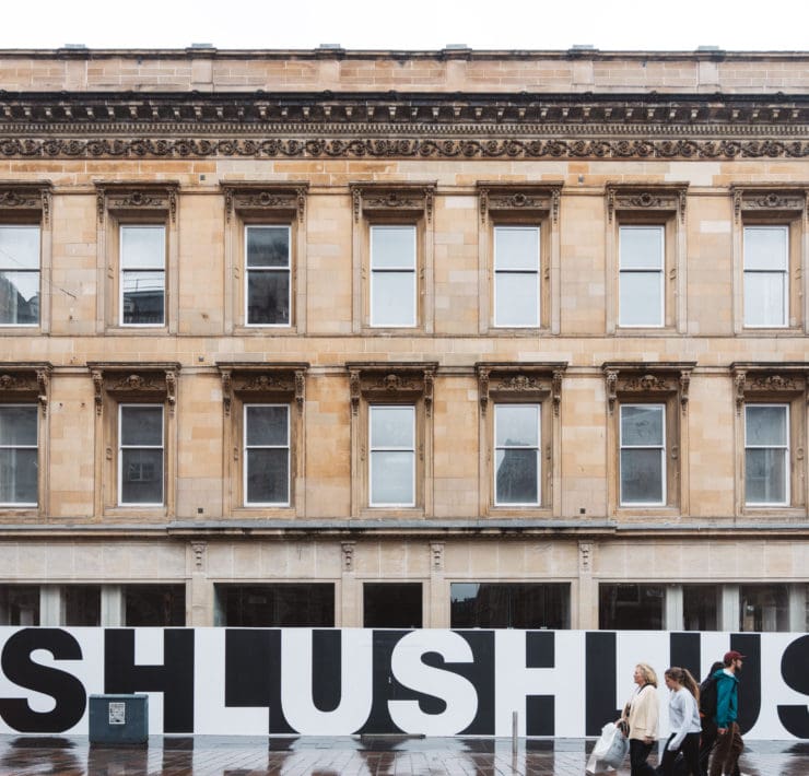 Lush Glasgow new store Buchanan Street