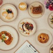 twelve triangles kitchen table edinburgh