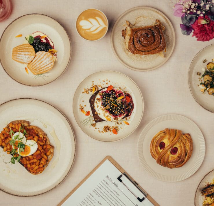 twelve triangles kitchen table edinburgh