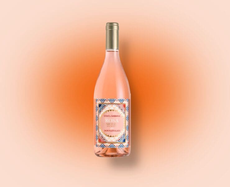 Donnafugata Rosa, Dolce & Gabbana Special Edition, 2022