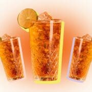 Bru and Stormy Turtle Bay Glasgow Irn Bru Cocktail