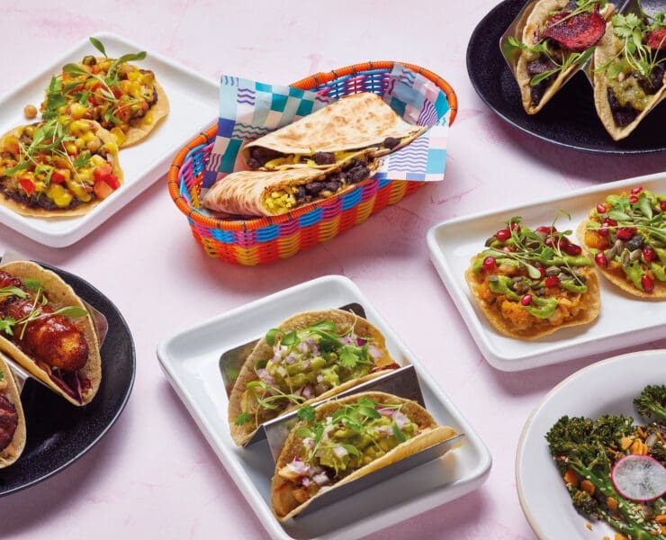 wahaca edinburgh veganuary