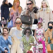 Celebrities wearing Strathberry