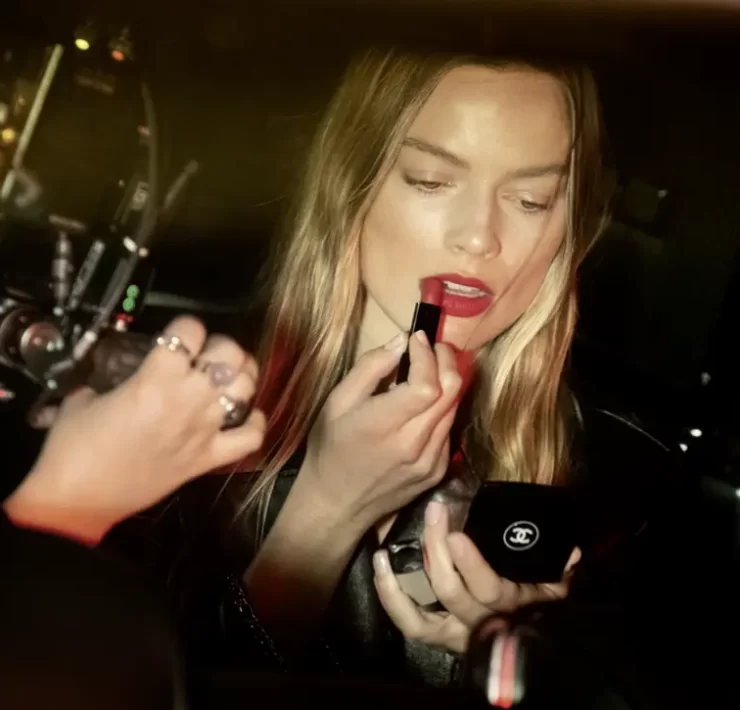 Chanel Edinburgh boutique pop up No. 8 Charlotte Square