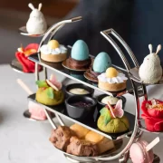 easter weekend edinburgh afternoon tea peacock alley