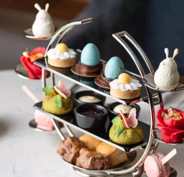 easter weekend edinburgh afternoon tea peacock alley