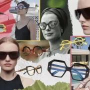 Quine Magazine glasses trends 2024 Frame Room Edinburgh