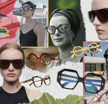 Quine Magazine glasses trends 2024 Frame Room Edinburgh