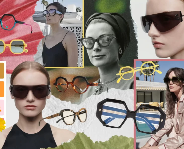 Quine Magazine glasses trends 2024 Frame Room Edinburgh