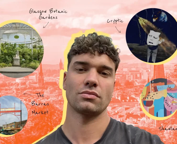 BOIIING MY CITY QUINE MAGAZINE GLASGOW