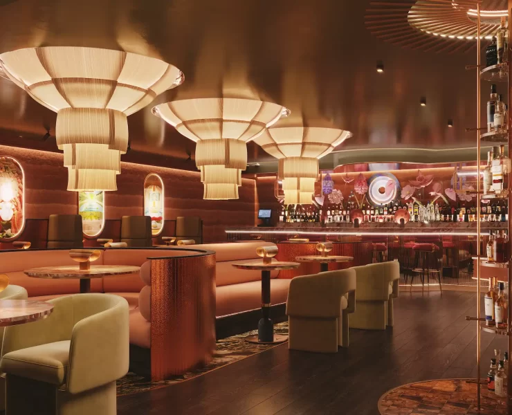 Somewhere by Nico glasgow cocktail bar