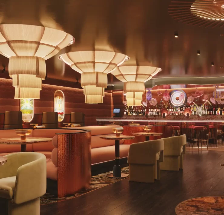 Somewhere by Nico glasgow cocktail bar