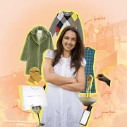 Emma Dobbie Edinburgh The Face Planner My City Quine Magazine