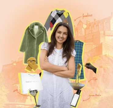 Emma Dobbie Edinburgh The Face Planner My City Quine Magazine