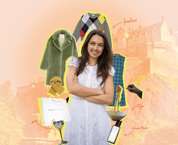 Emma Dobbie Edinburgh The Face Planner My City Quine Magazine