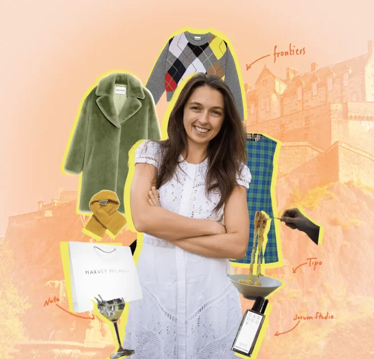 Emma Dobbie Edinburgh The Face Planner My City Quine Magazine