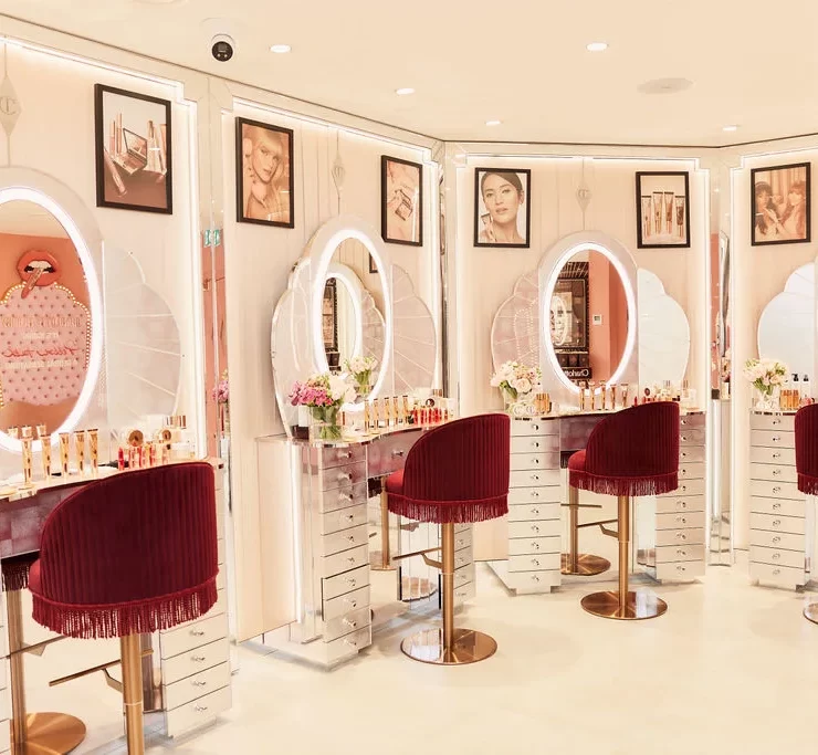 Charlotte Tilbury Glasgow