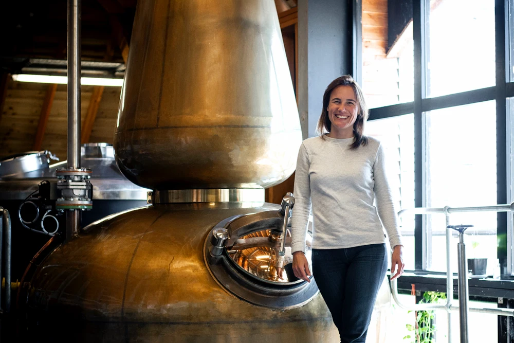World Whisky Day 2024 Annabel Thomas, founder and CEO of Nc’nean