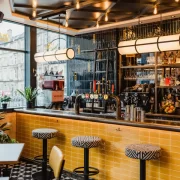 New cafe in Edinburgh Brunswick Book Club