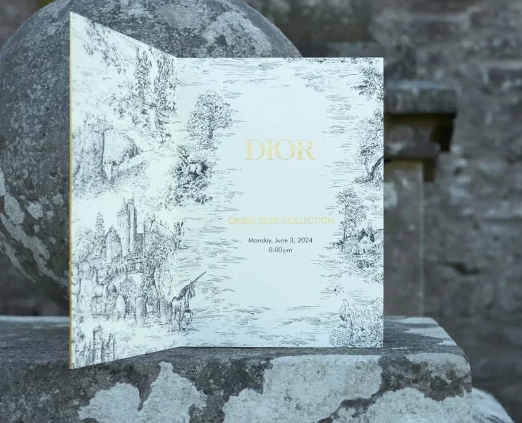 Dior Cruise 2025 Scotland Crieff Drummond Castle Gardens Watch Live
