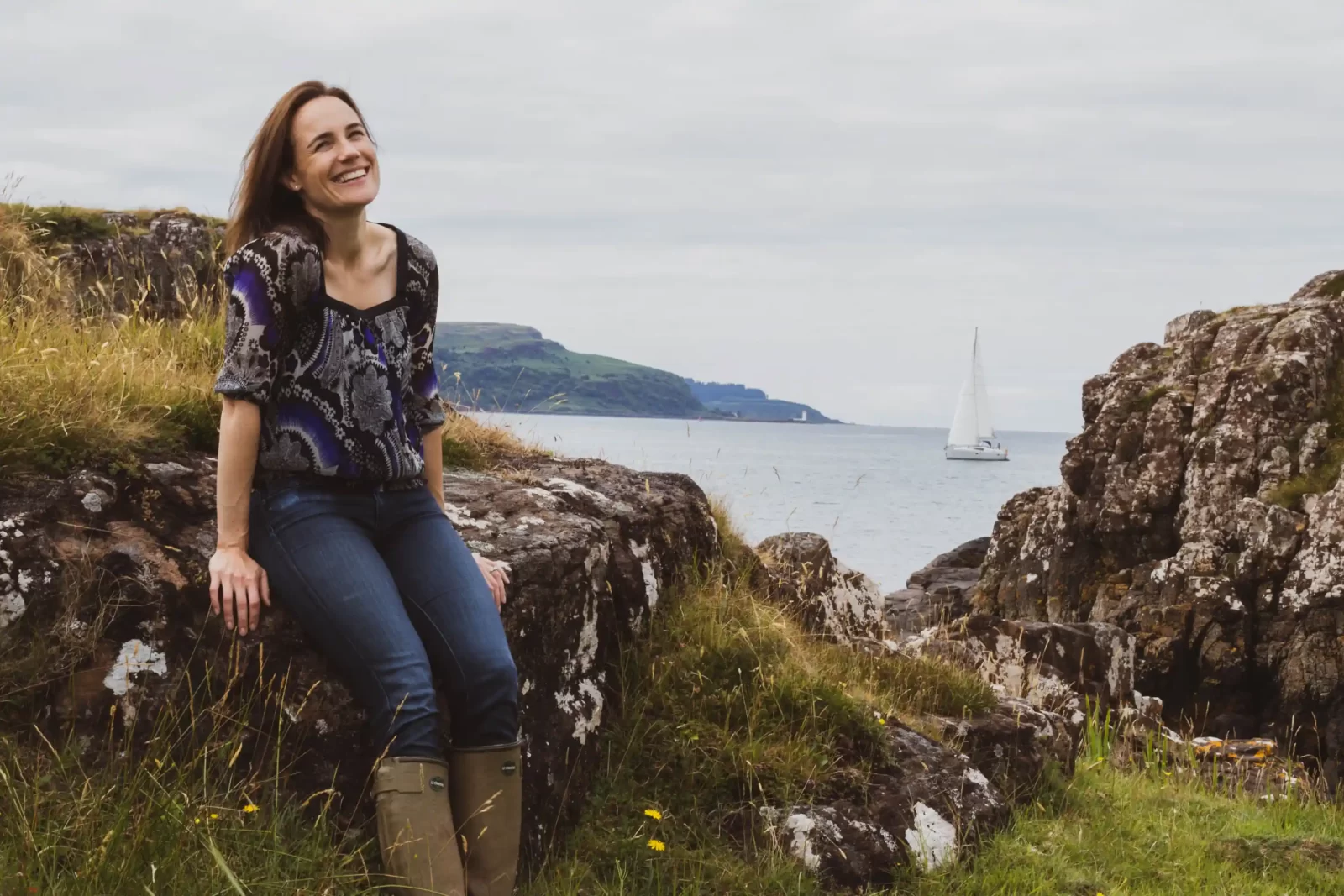 World Whisky Day 2024 Annabel Thomas, founder and CEO of Nc’nean