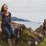 World Whisky Day 2024 Annabel Thomas, founder and CEO of Nc’nean