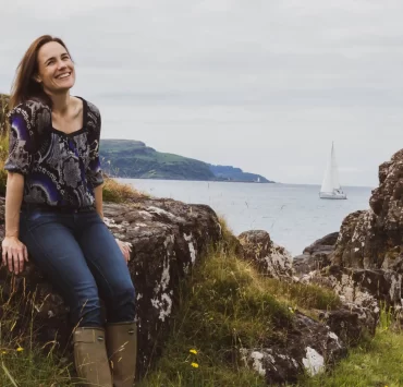 World Whisky Day 2024 Annabel Thomas, founder and CEO of Nc’nean