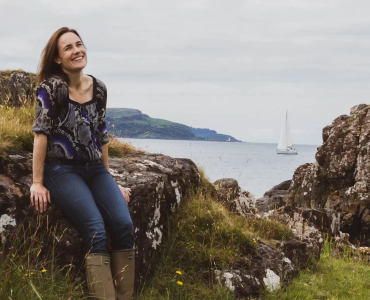 World Whisky Day 2024 Annabel Thomas, founder and CEO of Nc’nean