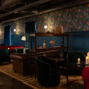 Lochrin Rooftop Bar Edinburgh Moxy Fountainbridge