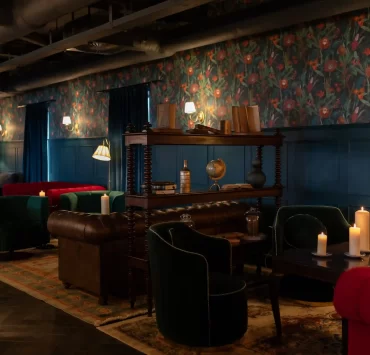 Lochrin Rooftop Bar Edinburgh Moxy Fountainbridge