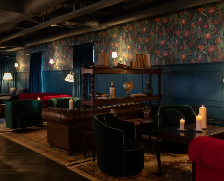 Lochrin Rooftop Bar Edinburgh Moxy Fountainbridge