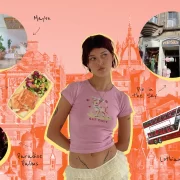 Zara Taboo on The Bus Quine My City