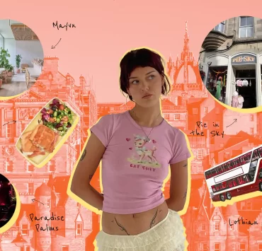 Zara Taboo on The Bus Quine My City