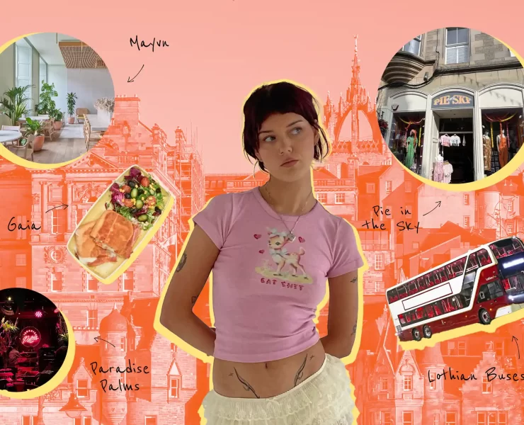 Zara Taboo on The Bus Quine My City