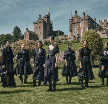 Dior Scotland Cruise 2025 Show