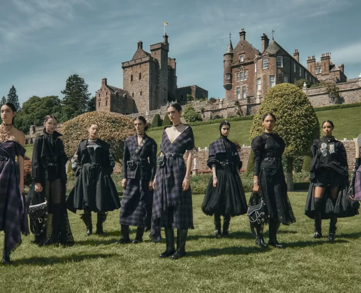 Dior Scotland Cruise 2025 Show