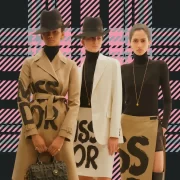 Dior Cruise 2025 Show Scotland Crieff Perthshire Drummond Castle Gardens