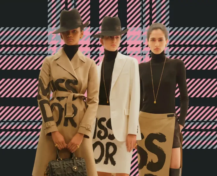 Dior Cruise 2025 Show Scotland Crieff Perthshire Drummond Castle Gardens